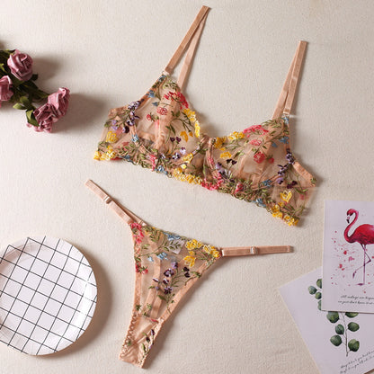 Women's Fashion Floral Underwear Suit b52e67c7 4b39 44da 8d5a 3307c6bbe38d