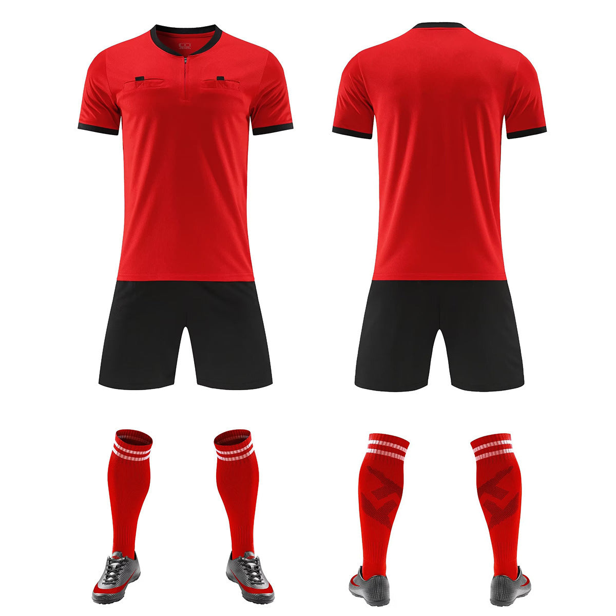 Football Referee Clothing Match Referee Clothing Suit b537f642 23e2 4feb 866b ba4db9bb2c11