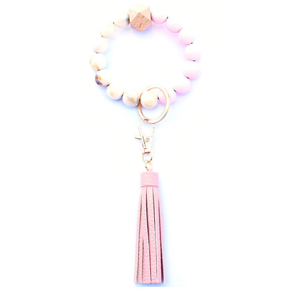 Creative Wooden Bead Bracelet Keychain b54f7cd7 7d7e 4fc2 ad93 e75a6a27a1a1