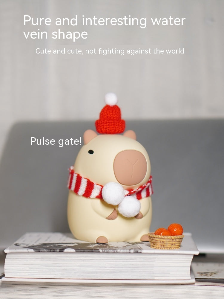 Cute Capabala Small Night Lamp Decoration For Girls Girlfriends Creative Practical Birthday Gift b5519a8d 8ef2 4c2c 93ad 0f6a