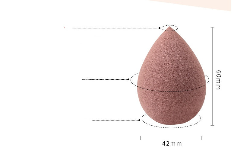 Qiao Beili Wholesale Rubycell Cosmetic Egg Makeup Sponge Ball Smear-proof Makeup Beauty Blender Super Soft Cosmetic Egg b5539