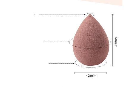 Qiao Beili Wholesale Rubycell Cosmetic Egg Makeup Sponge Ball Smear-proof Makeup Beauty Blender Super Soft Cosmetic Egg b5539