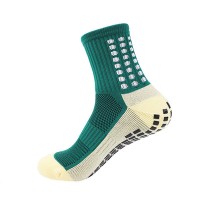 Professional Training Competition Thick Towel Bottom Middle Tube Glue Dispensing Non-slip Athletic Socks b555495b 172e 4baa 9