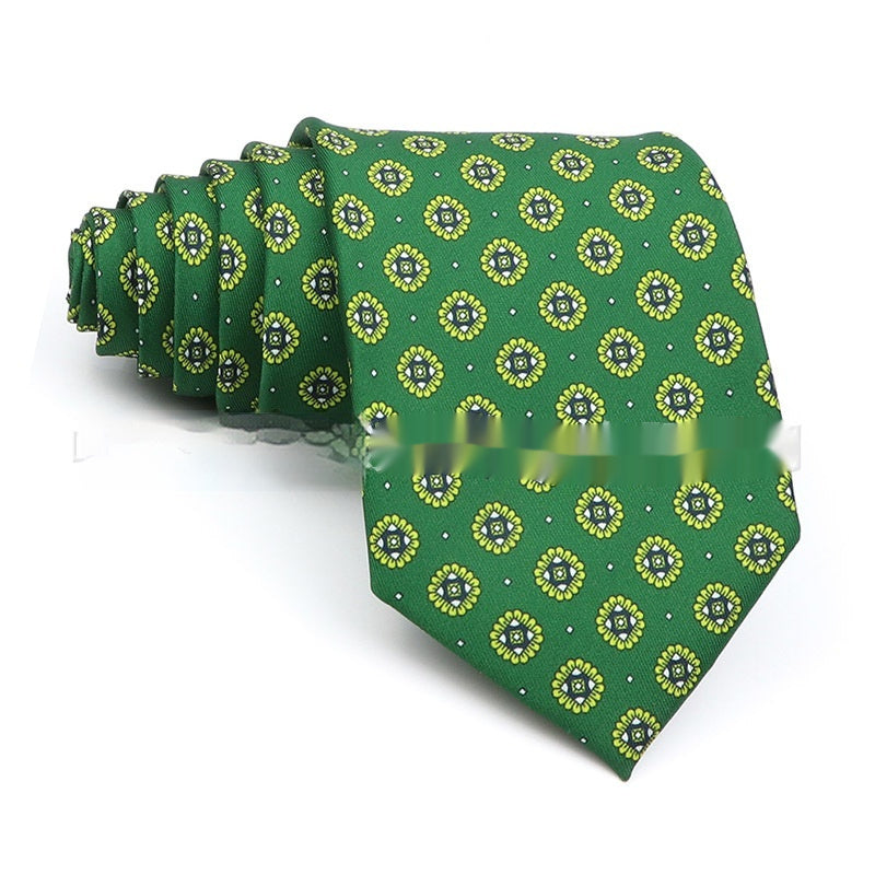Business Polyester Men's Printed Workplace Tie b55e0d2a be4c 4705 a875 0e9c555bb366 fine