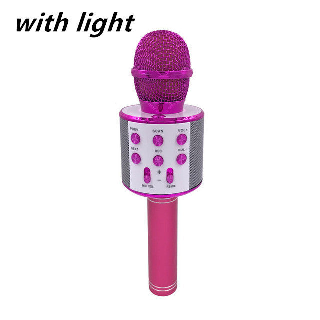 Wireless Microphone Portable Bluetooth Mini Home Ktv For Music Playing Singing Speaker Player b562b05e 2cdb 48b5 88dc 0b5b3a2