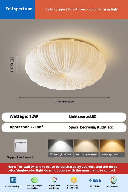 Bedroom Ceiling Lamp Modern Minimalist Nordic Cream Style Warm Creative Eye Protection b5727c01 e001 40c6 bfd3 3d7a3ff3af76 t