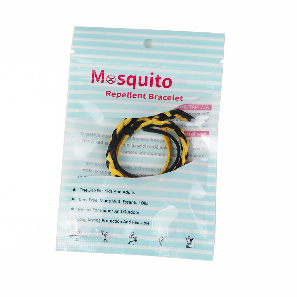 Plant Essential Oil Leather Mosquito Repellent Bracelet b57420a7 8a3c 47b7 a991 61db29e04fa9