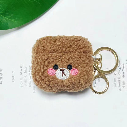 Cute Plush Earphone Cover Protection b57f74f9 d02e 486d bc0a a29262fa910e