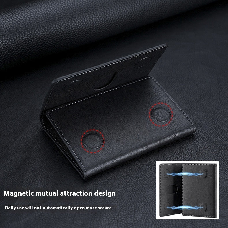 MagSafe Magnetic Card Holder Tri-fold Wallet Card Holder b580cc12 7fc8 4c02 a32f 70cda389763b trans