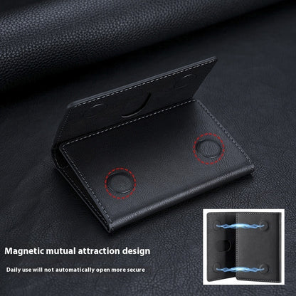MagSafe Magnetic Card Holder Tri-fold Wallet Card Holder b580cc12 7fc8 4c02 a32f 70cda389763b trans