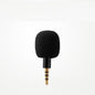 Mini Condenser Microphone Metal Small Microphone Amplifier Sound Card K Song Outdoor Live Mobile Phone Sound Card Microphone 
