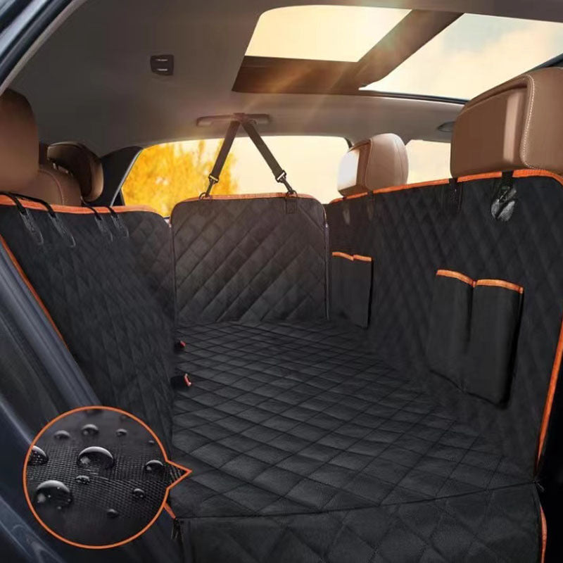 Oxford Cloth Car Pet Mat Car Rear Seat Anti-dirty b59e2f2c 2fe0 4fd6 809d dbdadaa83143