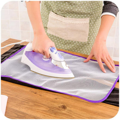 Household iron, ironing cloth, ironing board, insulation pad
