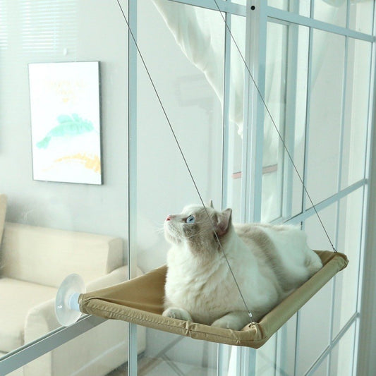 Pet Cat Hammock Suction Cup Sun Hanging Nest Window Glass Swing Balcony Cat Supplies b5afa8a8 45b6 4141 b309 2aa5a832224c