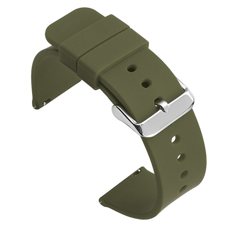 Multicolor Silicone Waterproof Smart Watch Band b5b32ca4 78c7 49ce 8df4 9eda5bedcc8e