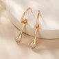 Women's Fashion Graceful Personality Zircon Earrings b5b3b9ee c80d 4589 82ae ed89b46a1271