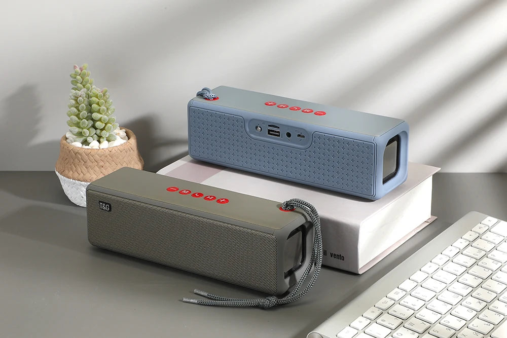 Square Wireless Portable Bluetooth Mini Speaker