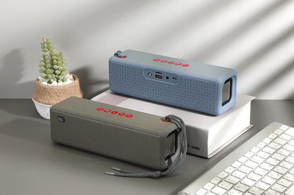 Square Wireless Portable Bluetooth Mini Speaker