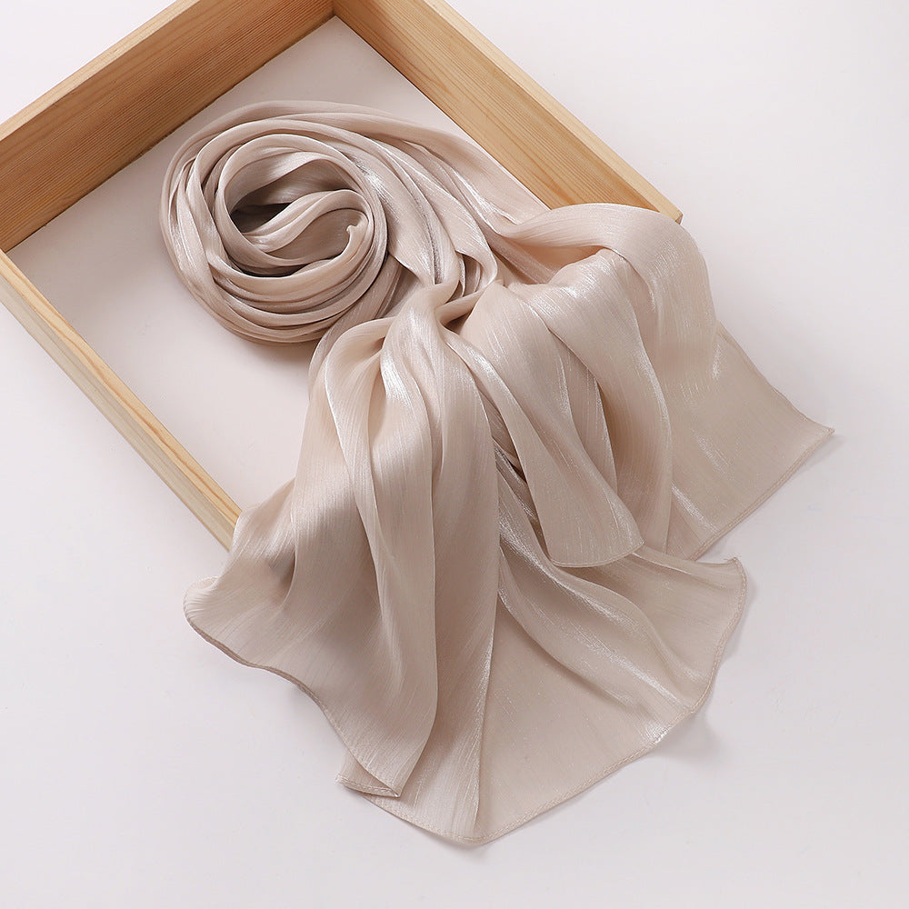 Breathable Cool Island Satin Smooth Silk Toe Scarf b5b67d21 10ca 4f00 ba7d 25db793f7fcc