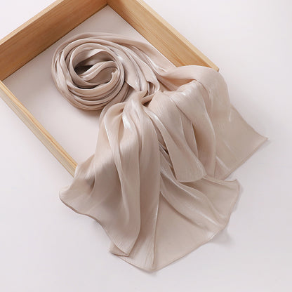 Breathable Cool Island Satin Smooth Silk Toe Scarf b5b67d21 10ca 4f00 ba7d 25db793f7fcc