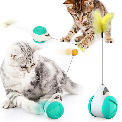 Balance Bobby Car Relieving Stuffy Self-Hi Tumbler Cat Teaser Pet Supplies b5b95410 247a 4d52 9f40 3bb02d7071d0
