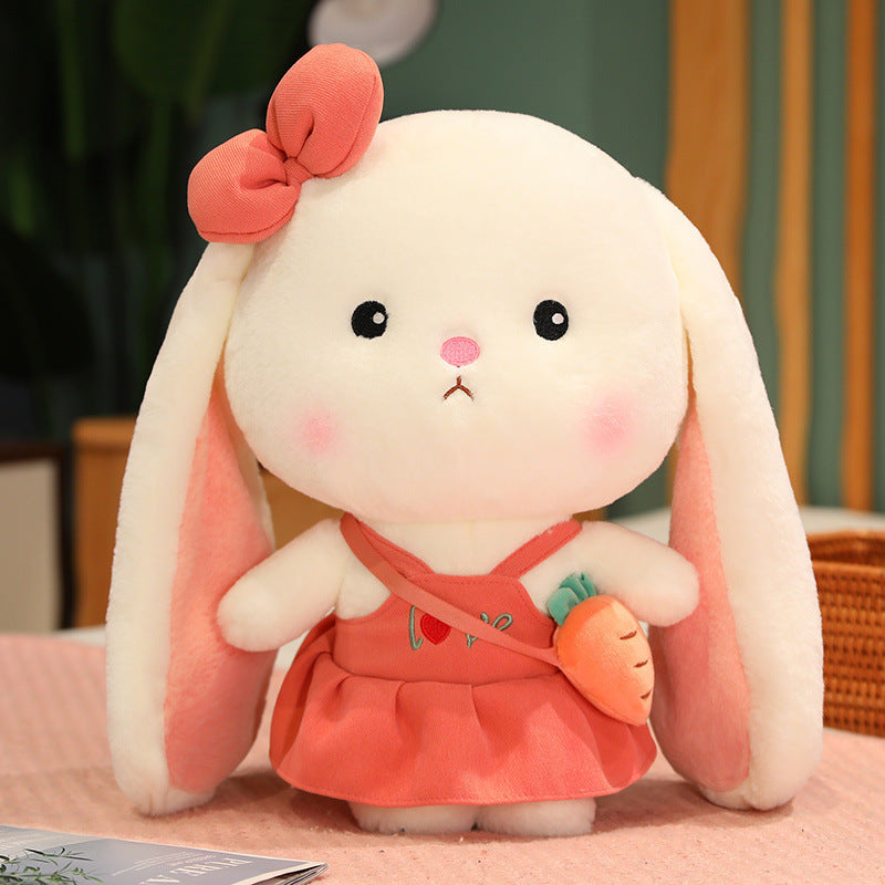Fashionable New Cute Little White Rabbit Doll b5ba00c0 5806 4dc2 baee f46034e3e697