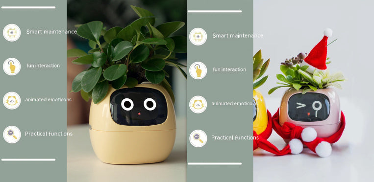 Smart Planter Endless Fun Over 49 Rich Expressions 7 Smart Sensors And AI Chips Make Raising Plants Easy And Fun b5c10491 740
