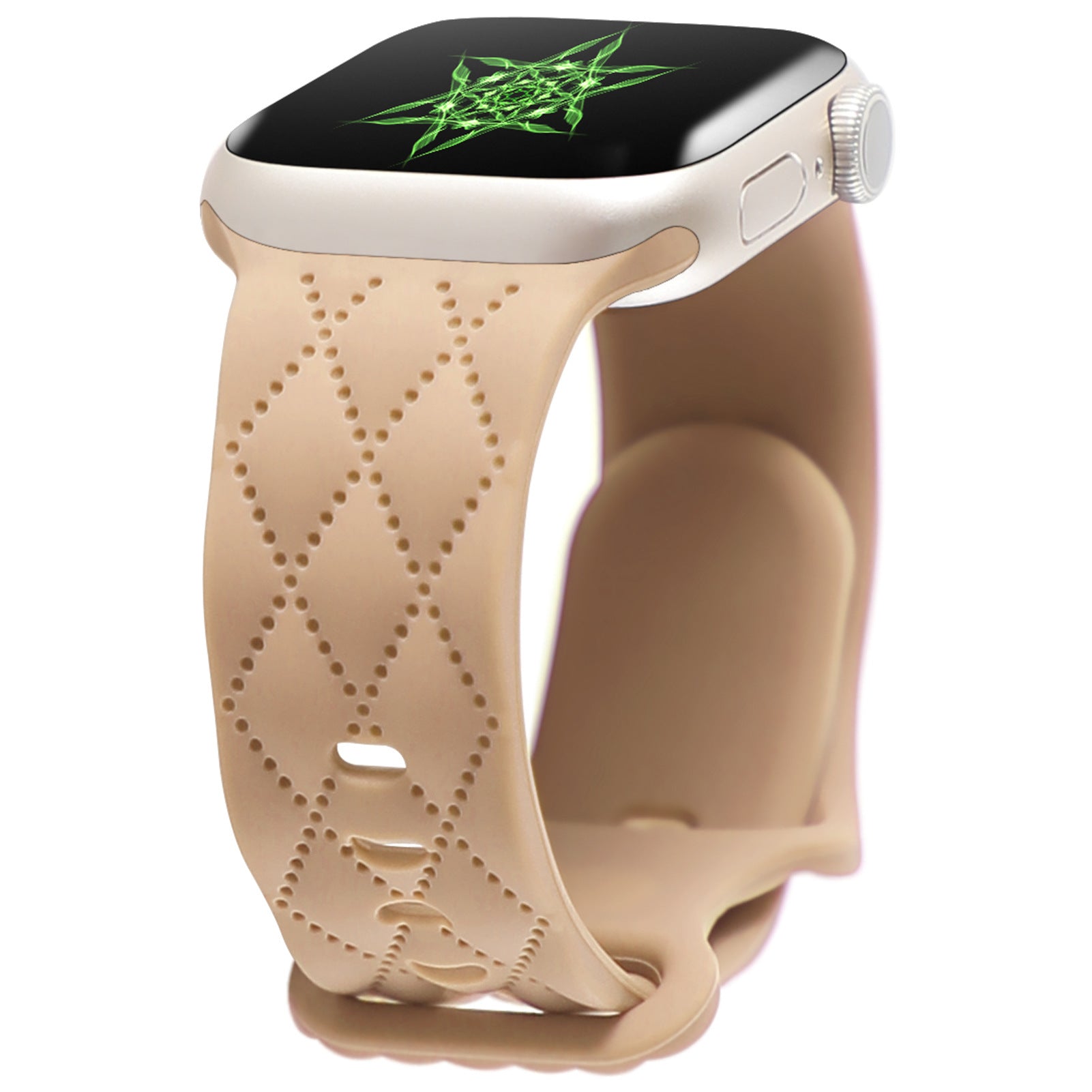 For Watch S9 Texture IwatchS8ULTRAL Silicone Butterfly Buckle Strap b5c40010 ca80 4f19 8de8 5752b57ffa9d 3f1d1a23 9c8c 4082 9
