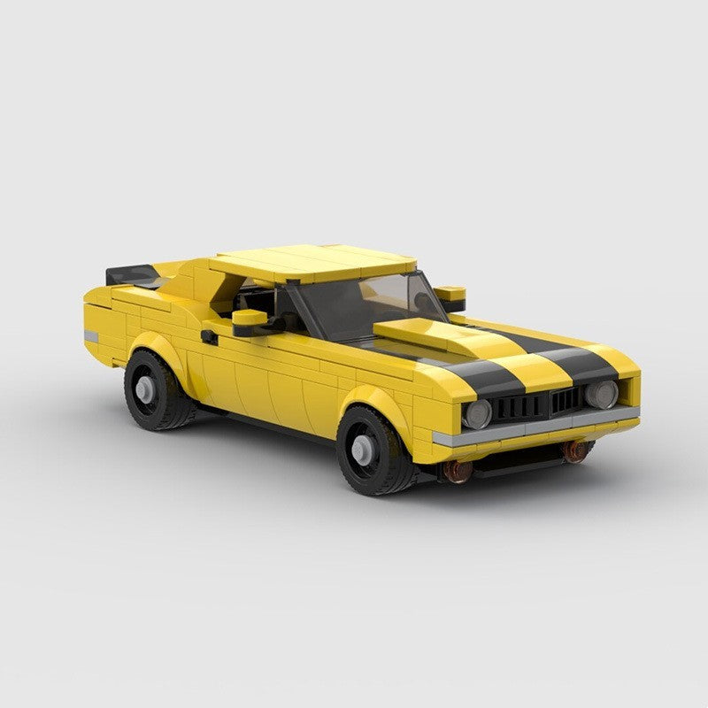Bumblebee Chevrolet Building Block Car Model b5d050cb 3eb2 420d 9313 c233980d204a