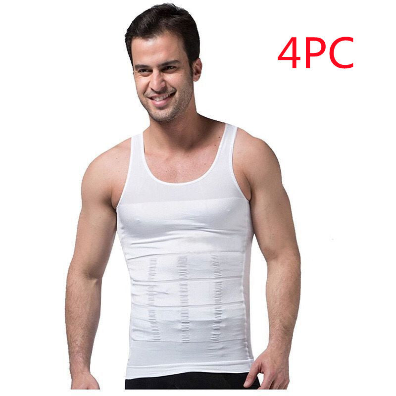 Men's Tight-waist Body Shaper Tank Top Corset b5dfce39 377f 400f bf78 20dedb9283fb