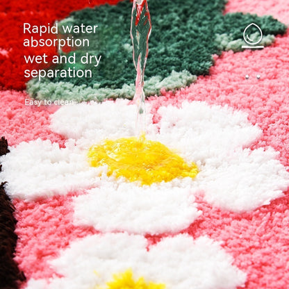 Single Needle Machine Flocking Jacquard Letter Mats Door Bathroom Carpet b5dfe3c4 fb9a 4c63 8a4d 3452e2d8e068