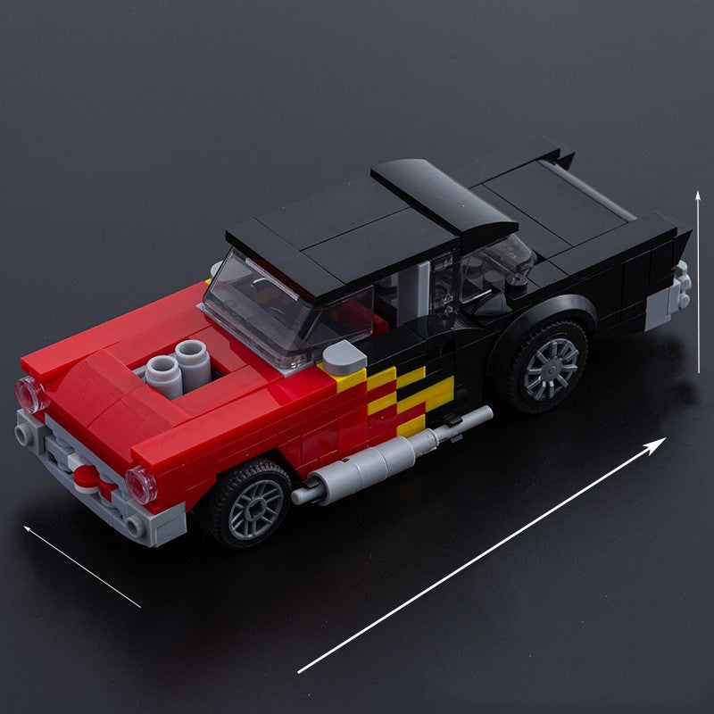 A Tesla Toy Car Piece-together Model Benefits Intelligence - HD Wireless Product #24