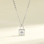 Heart Lock Smart Necklace Female Fashion Short Pulsatile Heart Jeweled Pendant Ornament Wholesale b5ede06e 021a 456a bd78 150