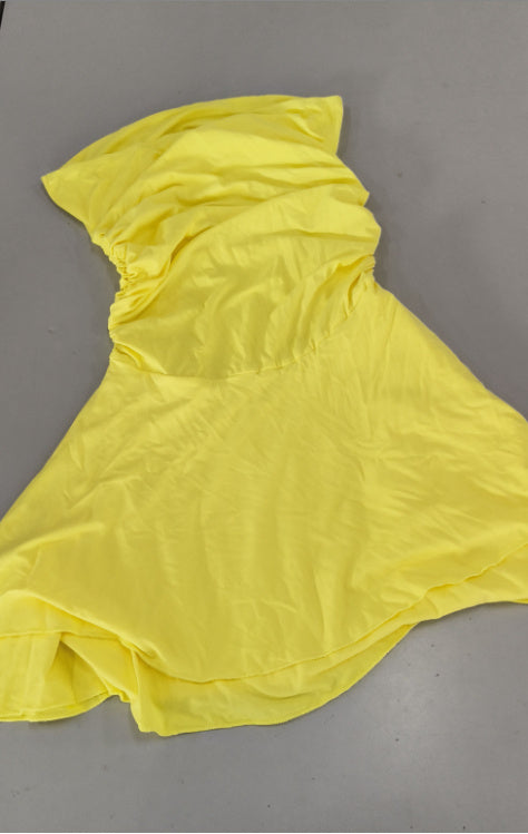 Y2K Tube-top Short Dress Summer Sexy Pleated Tight Dresses For Womens Clothing b5fb5d65 1ea7 449c a6a7 842220ce39af