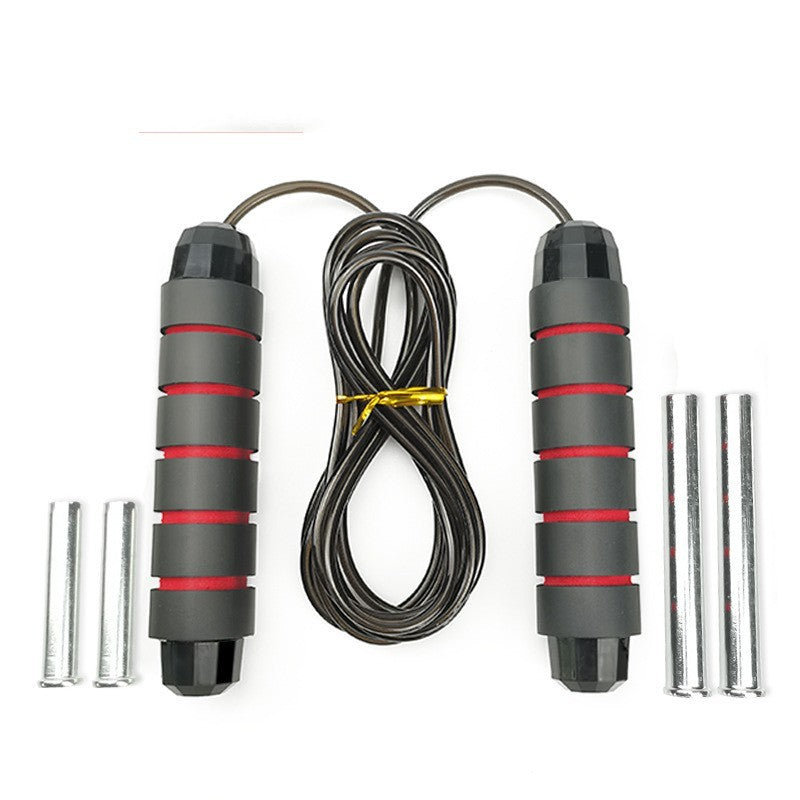Weight Loss Bearing Steel Wire Skipping Rope b60a8529 11bf 4060 b3bc 0742ffe87149