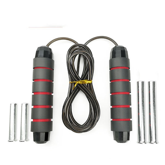 Weight Loss Bearing Steel Wire Skipping Rope b60a8529 11bf 4060 b3bc 0742ffe87149