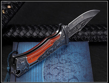 Folding Knife Outdoor Knife Wilderness Survival Pocket Knife b60efc86 0ecf 44dc a440 469c996b103e