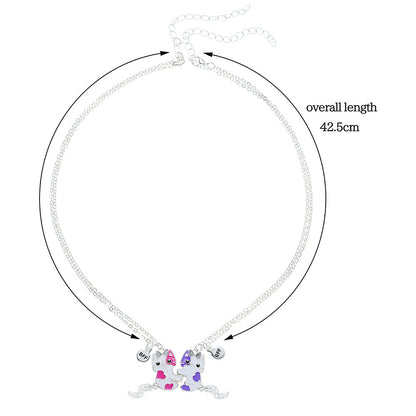 Cute Cat Activity Tail Magnet Phase Attractor Necklace b612f680 7e93 4002 b579 3d89e5cc2ad9