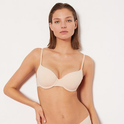 Glossy Push-up Large Bra Soft Steel Ring Adjustable Bra b615a058 065f 4e45 8ebe 19977f448def trans