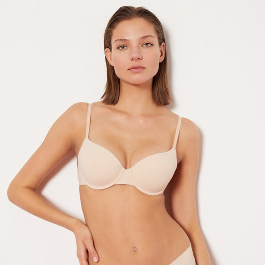 Glossy Push-up Large Bra Soft Steel Ring Adjustable Bra b615a058 065f 4e45 8ebe 19977f448def trans
