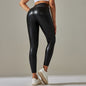Sexy PU Skinny Pants Plus Size Color Sports High Waist Thin b61d1df2 4e02 46e3 b136 aa197853b172