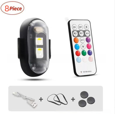 Wireless Remote Control Colorful Strobe Light b620aabe f9f1 43d7 970f bd9bd3f82dc5