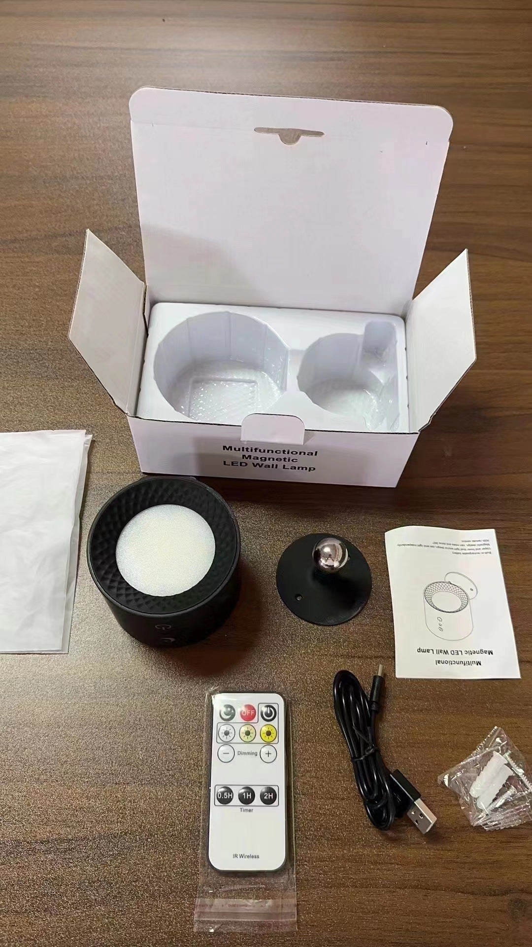 Double-headed Magnetic Wall Bedroom Eye Protection Bedside Corridor Small Night Lamp b6211eae 03de 4ce5 8ff2 6a3952b29cdb