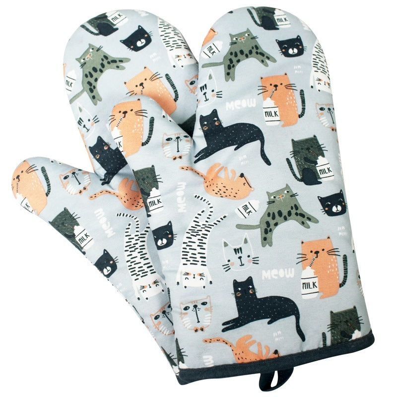 High Temperature Resistant Baking Microwave Oven Heat Insulation Gloves b62846fc bdb2 453a b5e4 08ccab12d1e4