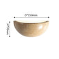 Retro Yellow Cave Stone Bedroom Bedside Lamp Semicircle Living Room Corridor Wall Lamp b629789d 6345 4410 8fb5 f21498be69cf