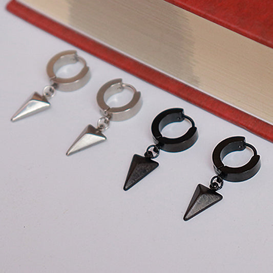 Earrings Stainless Steel Triangle Pendant b62d76c1 7d9f 40a7 89a8 8e1674064958