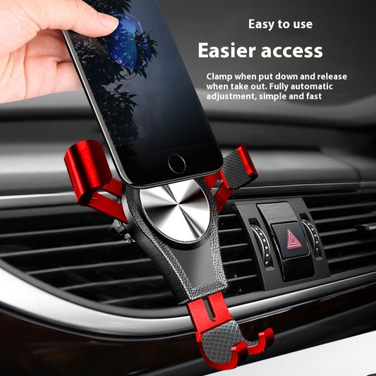 Car Gravity Mobile Phone Bracket Air Outlet - 图片 1