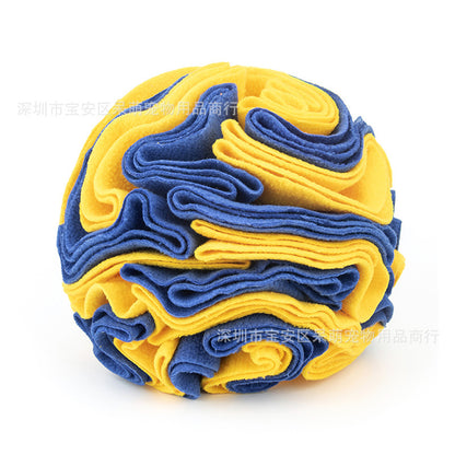 Pet Sniffing Pad Upgraded Version Dog Sniffing Snack Ball b636f937 73ba 4a7b bc76 dfeaf76f590a