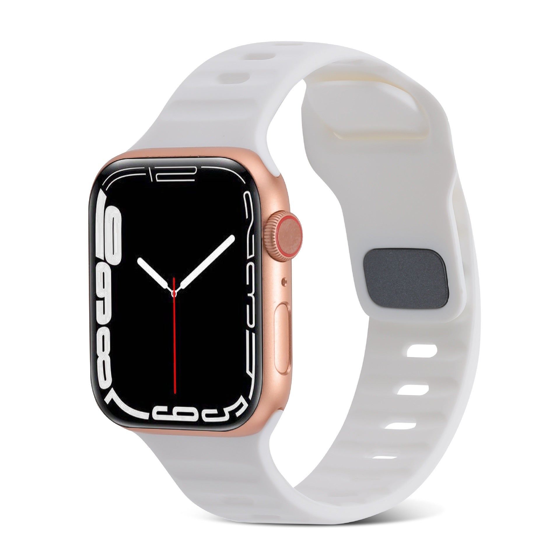 New Fashion Monochrome Silicone Strap b64069b6 4859 458c 894d 34ae037eddd5 trans