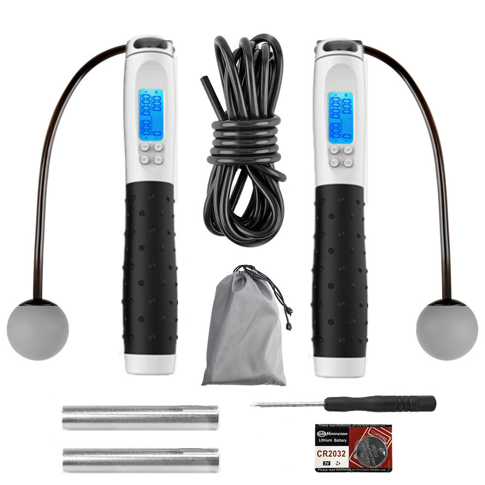 Smart electronic counting skipping rope b64358ab 8826 4b9a 907e c876b7eea0b6